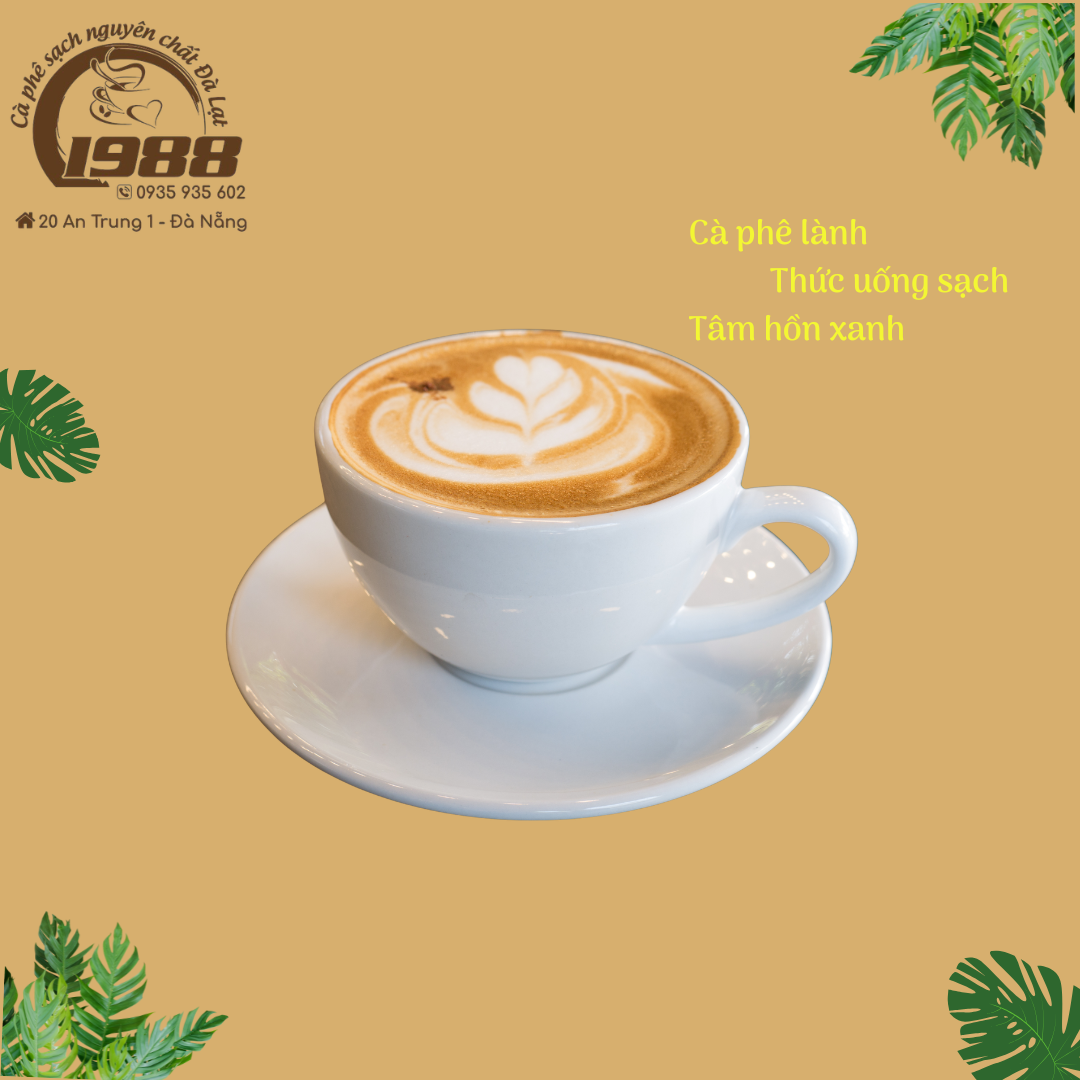 Cà phê sữa nóng