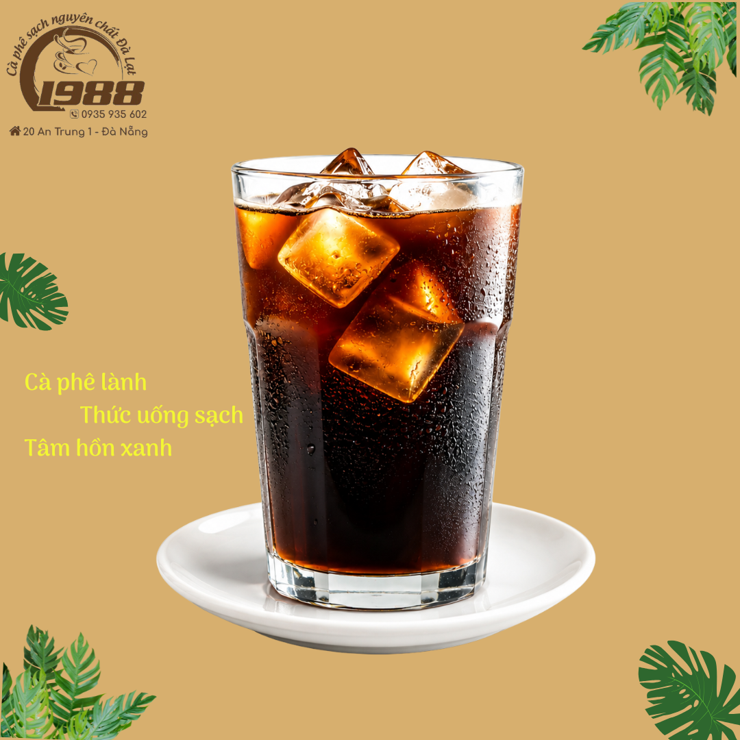 Cà phê đen phin