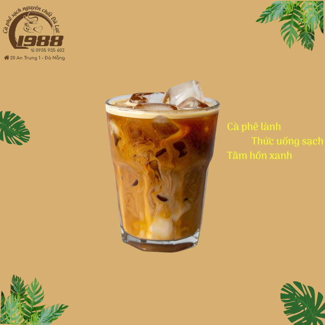 Cà phê sữa phin